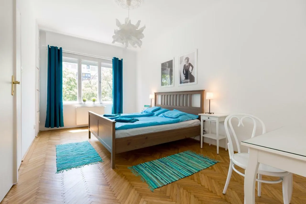 Rubinstein Relax Apartman Budapest Apartamento