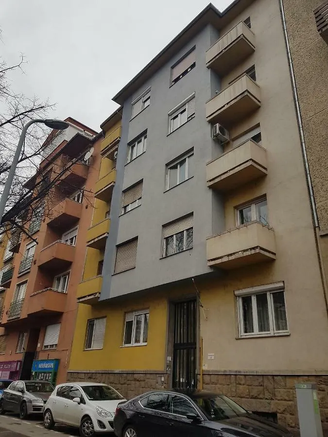 Apartamento Rubinstein Relax Apartman Budapest
